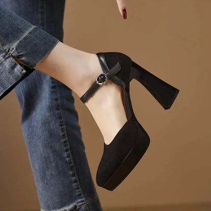 Averie Platform Heels
