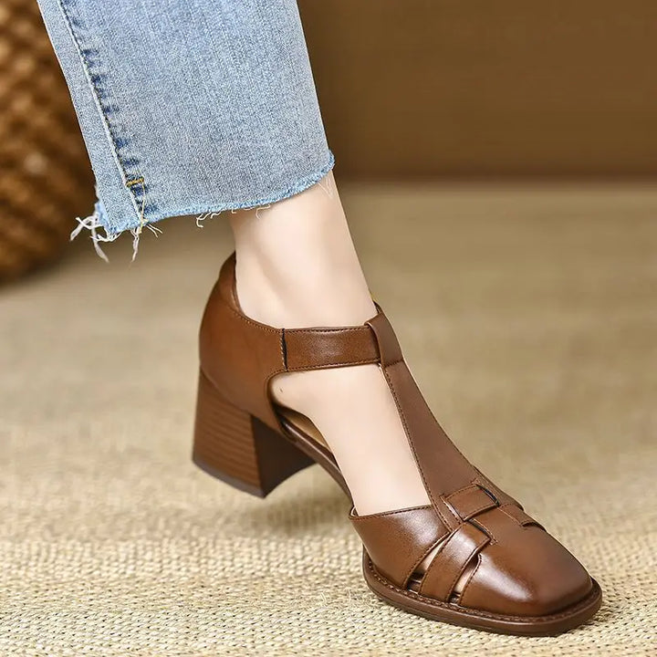 Selene Block Heel