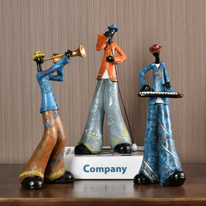 Swing & Soul Statues