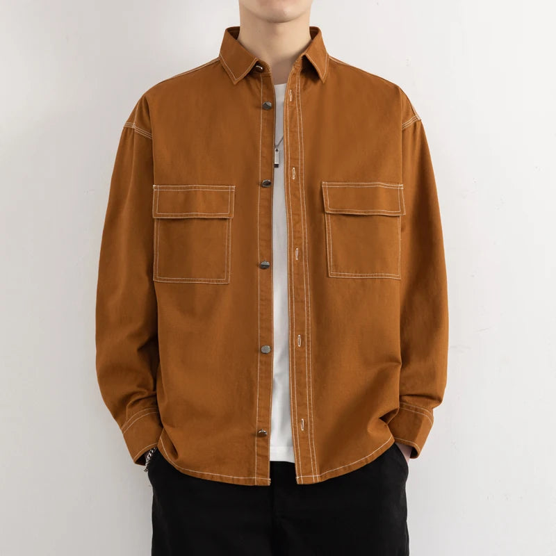 Dalton Stitch Overshirt