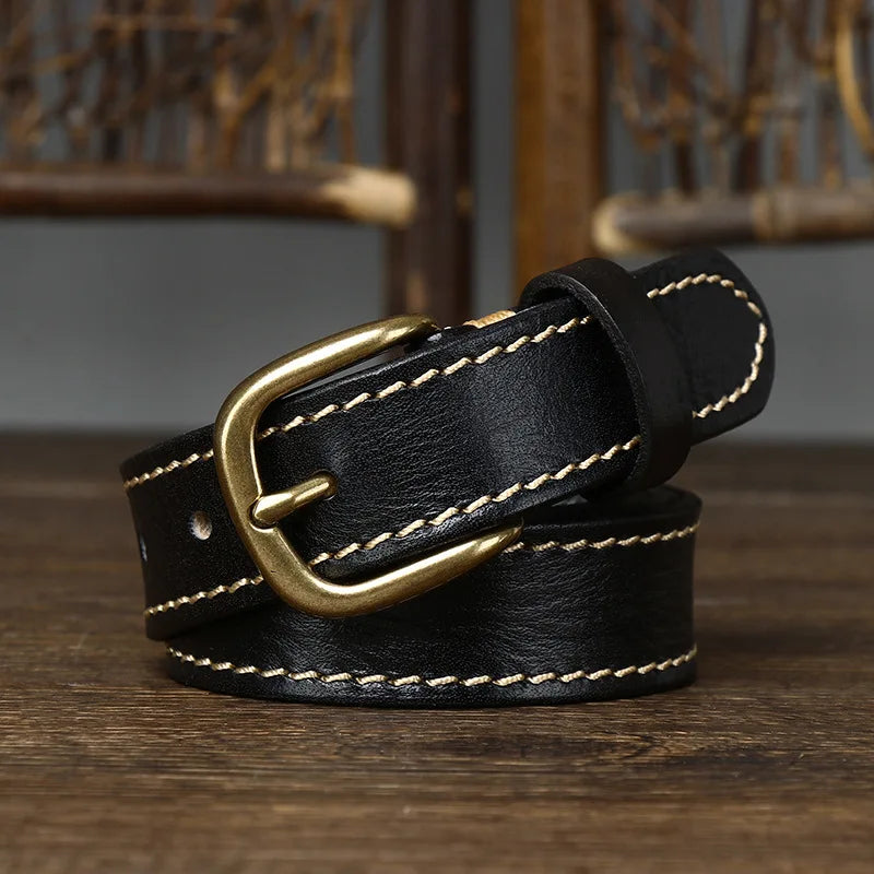 Sharise Leather Belt