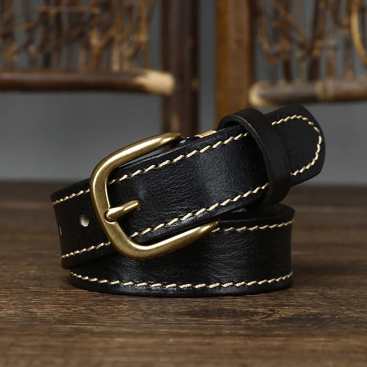 Sharise Leather Belt