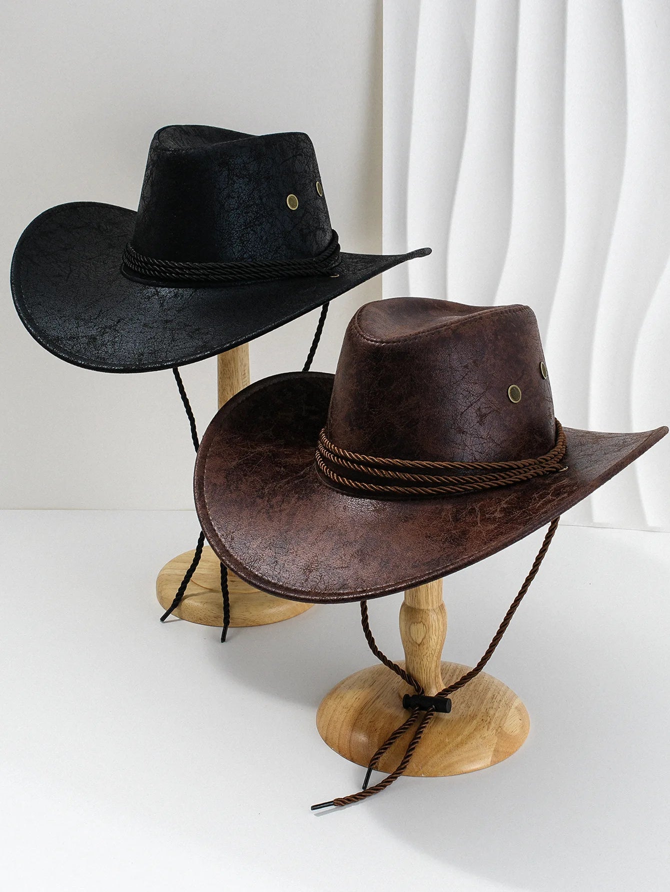 Maverick Distressed Cowboy Hat