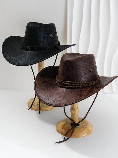Maverick Distressed Cowboy Hat