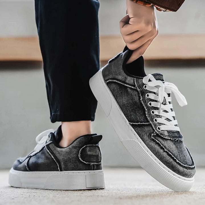 District Denim Low Tops