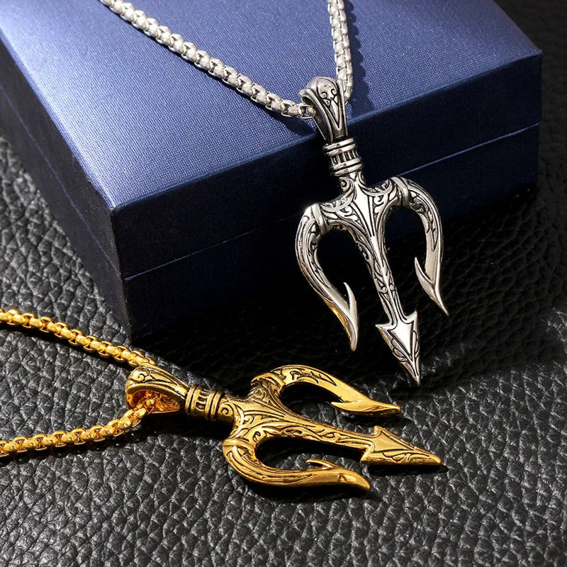 Warlord Trident Pendant