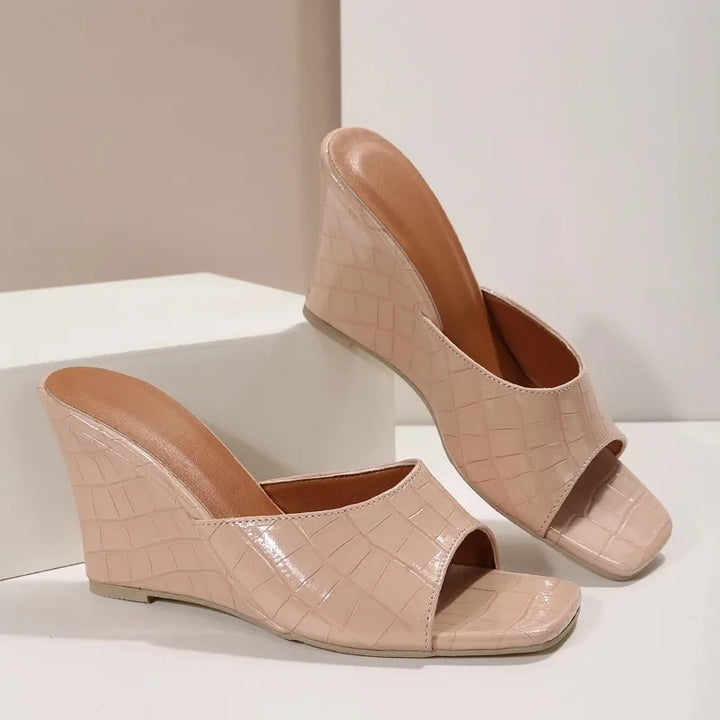 Lyla Wedge Sandals