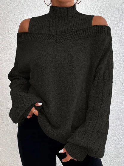 Romy Soft Cutout Sweater