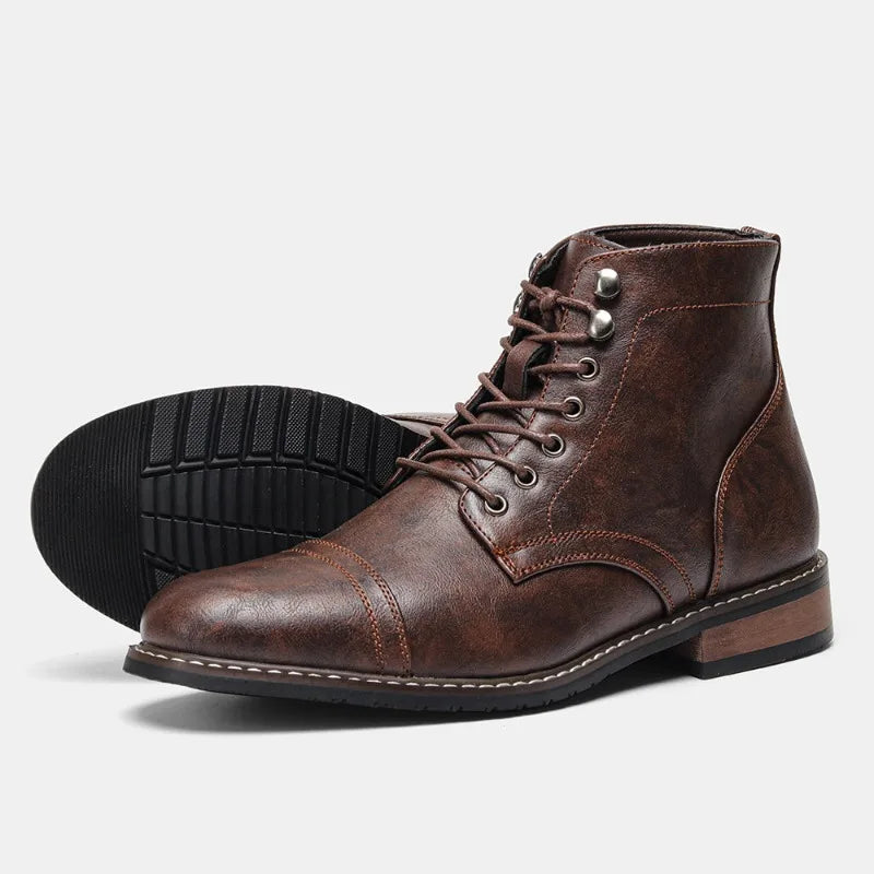 Bennett Utility Lace Boots