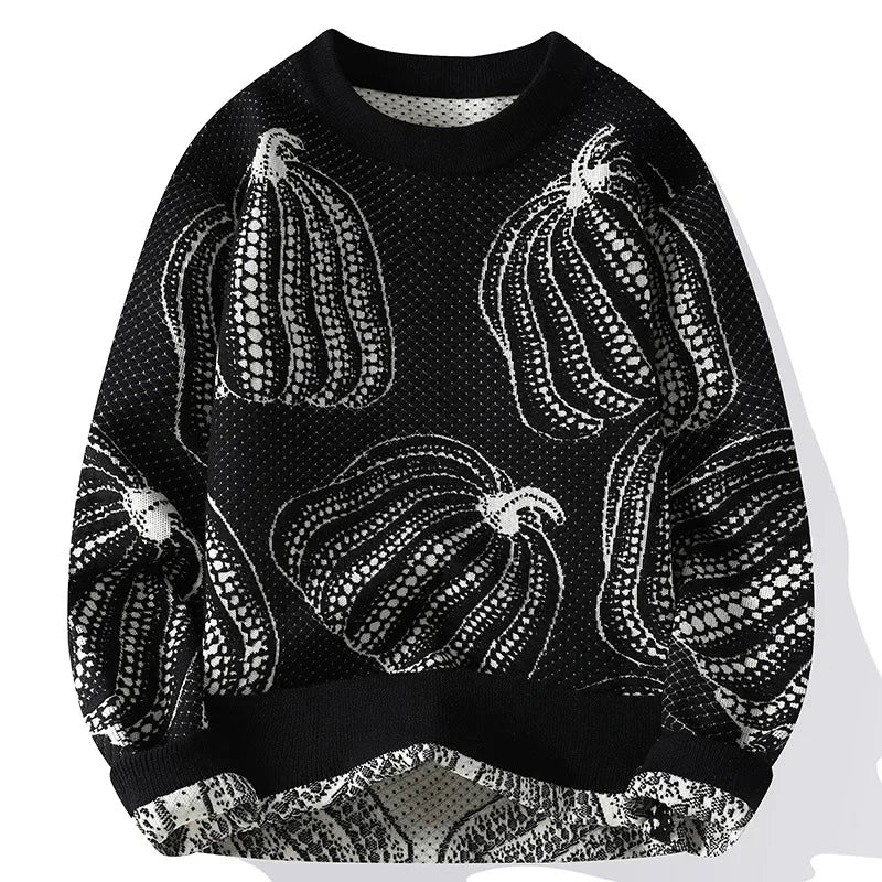 Pumpkin Stitch Pullover