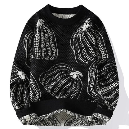 Pumpkin Stitch Pullover