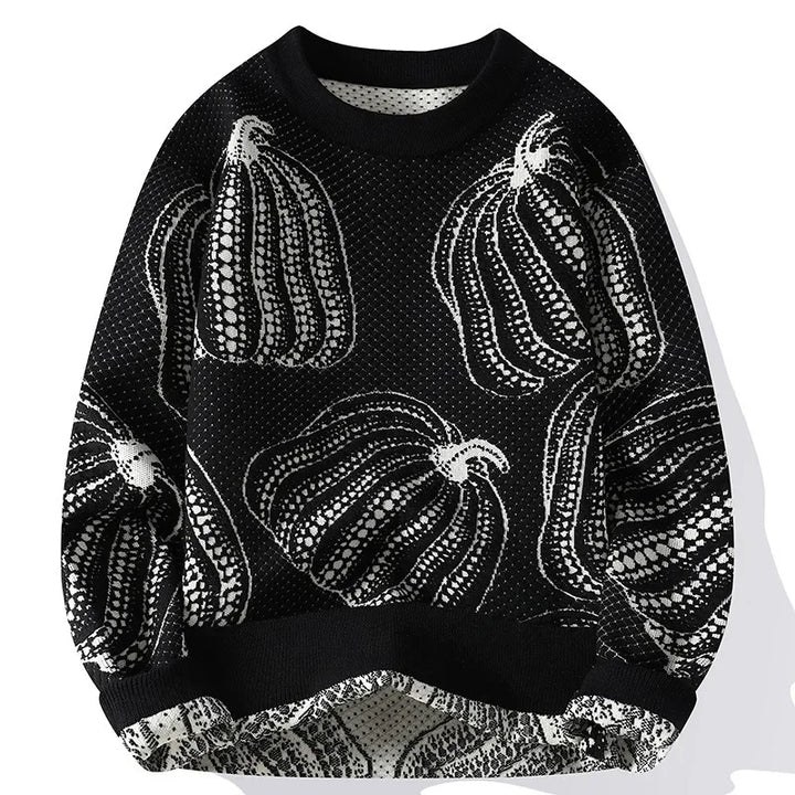 Pumpkin Stitch Pullover