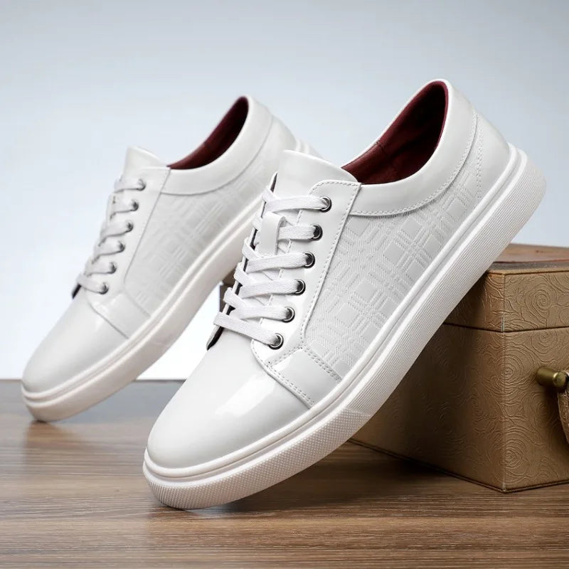 Marcello Leather Sneakers