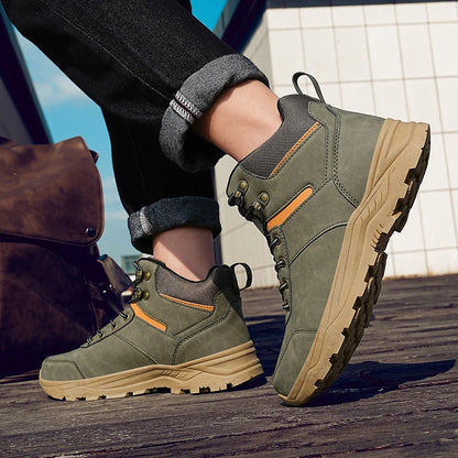Timberline Leather Boots