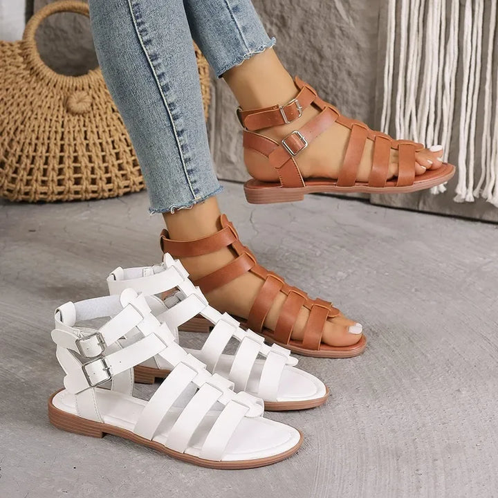 Aelia Strapped Sandals