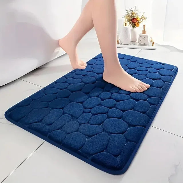 Pebble Plush Bath Mat