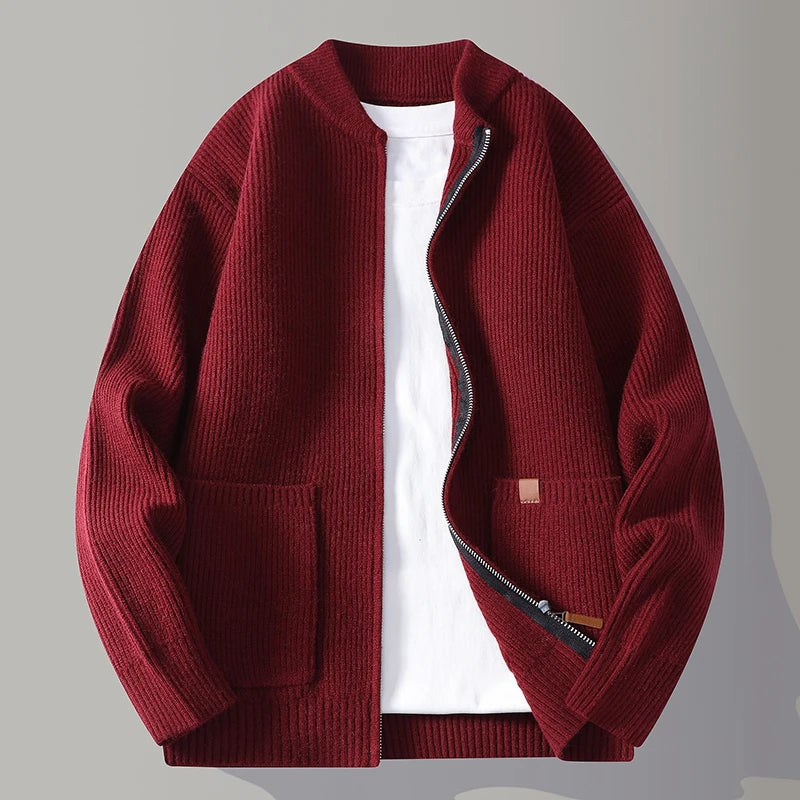 Slate Wool Cardigan