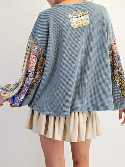 Rosalie Patchwork Top