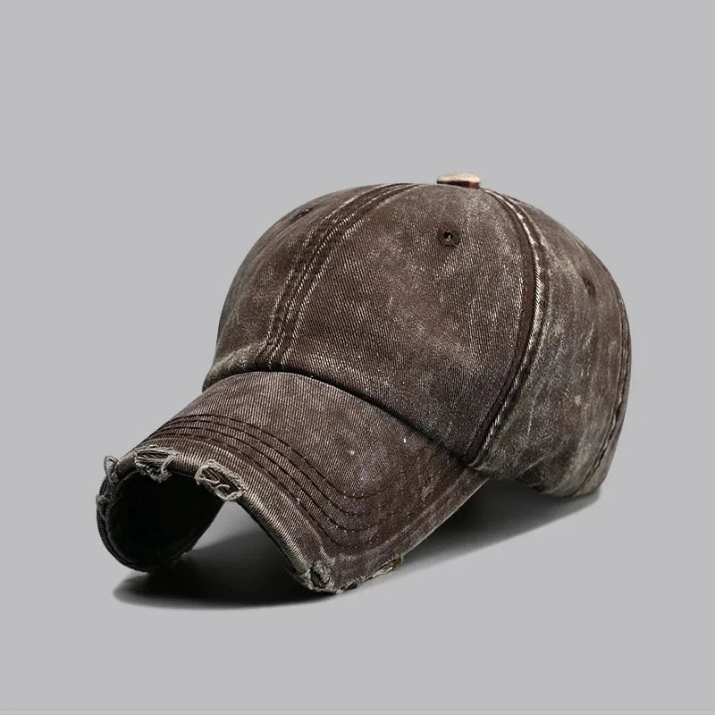 Varen Washed Denim Cap