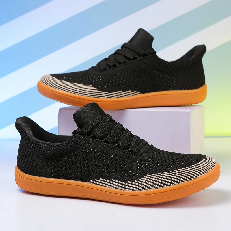 Aero Knit Flex Sneakers