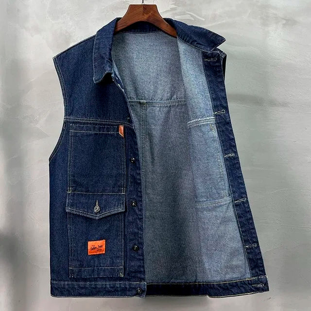 Frontier Denim Vest