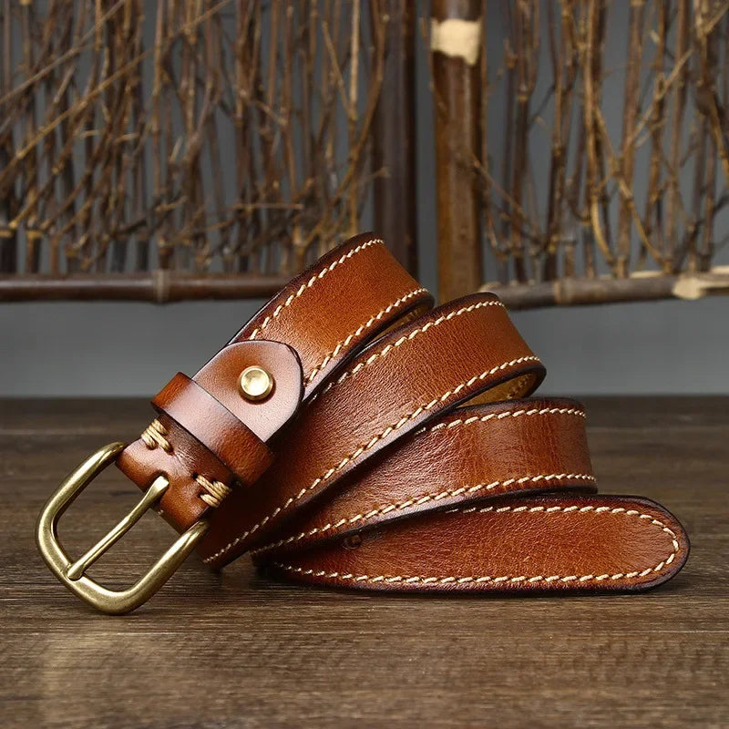Sharise Leather Belt
