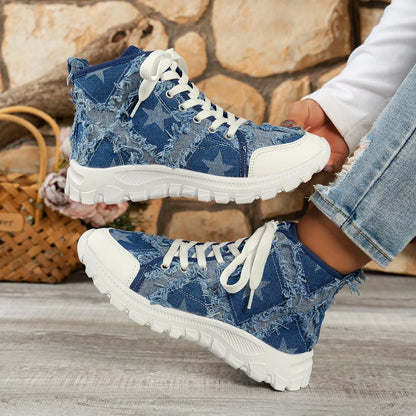 Star Riot High-Tops