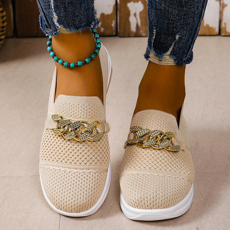 Valencia Chain Sneakers