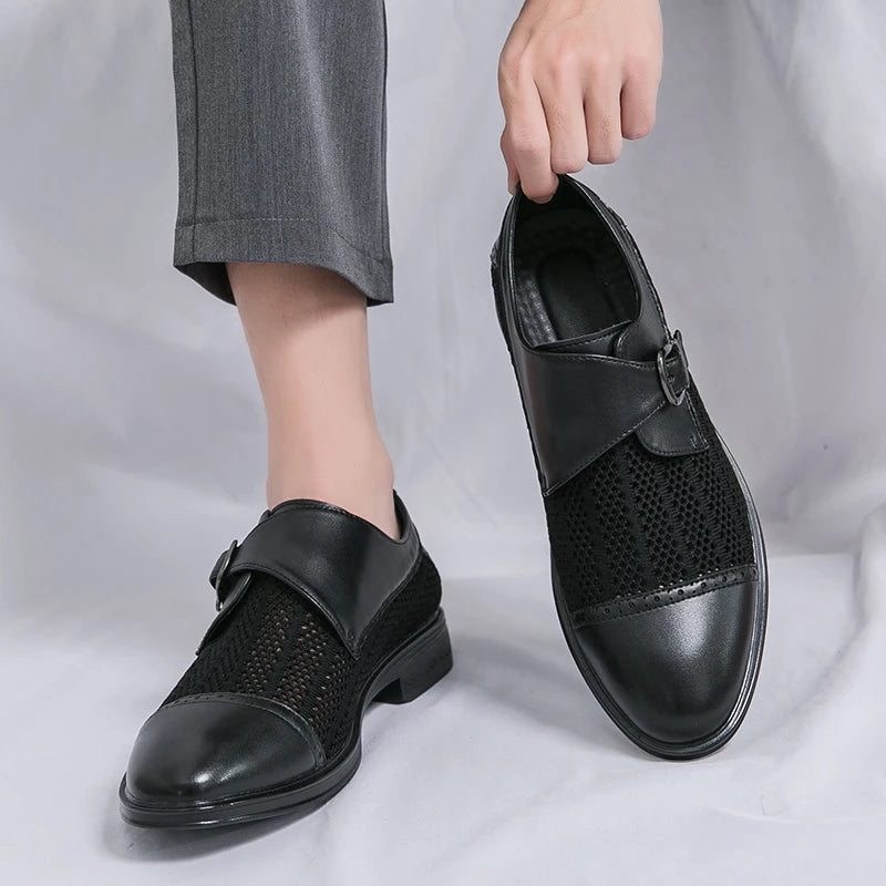Prescott Woven Oxfords