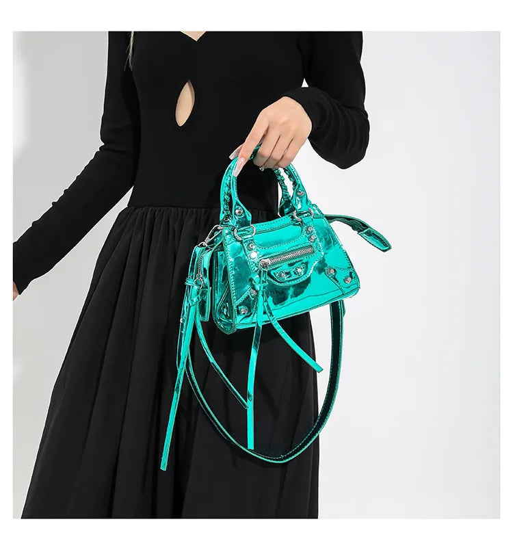 Riot Chrome Mini Bag