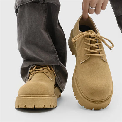 Colton Rugged Suede Boots