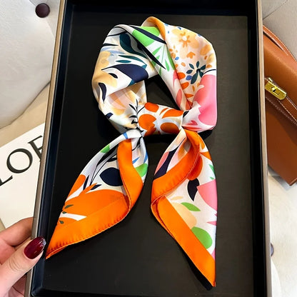 Lumi Floral Scarf