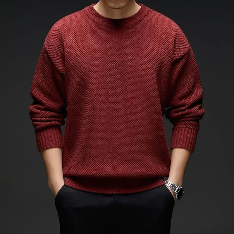 Miles Textured Pullover