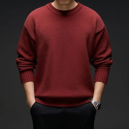 Miles Textured Pullover