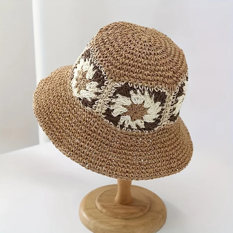 Soleil Crochet Bucket Hat