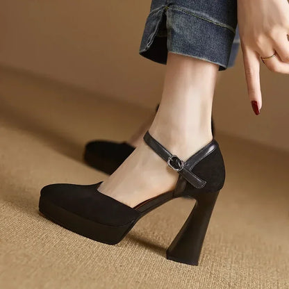 Averie Platform Heels