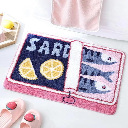 Sardinia Plush Bath Mat