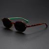 Eden Vintage Oval Sunglasses