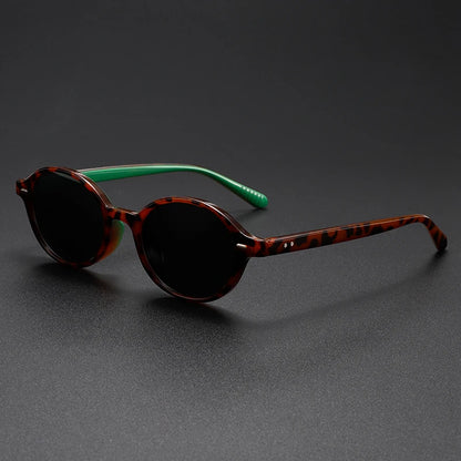 Eden Vintage Oval Sunglasses
