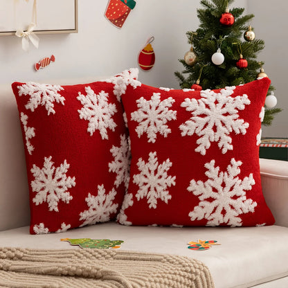 Nordic Flurry Pillow Cover