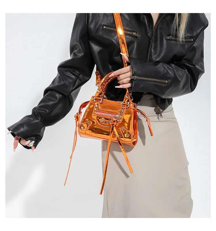Riot Chrome Mini Bag
