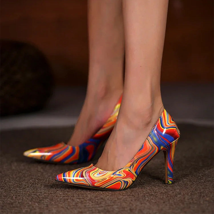 Maisy Prisma Heels
