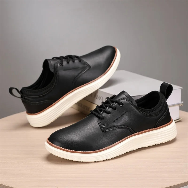 Rowan Leather Sneakers