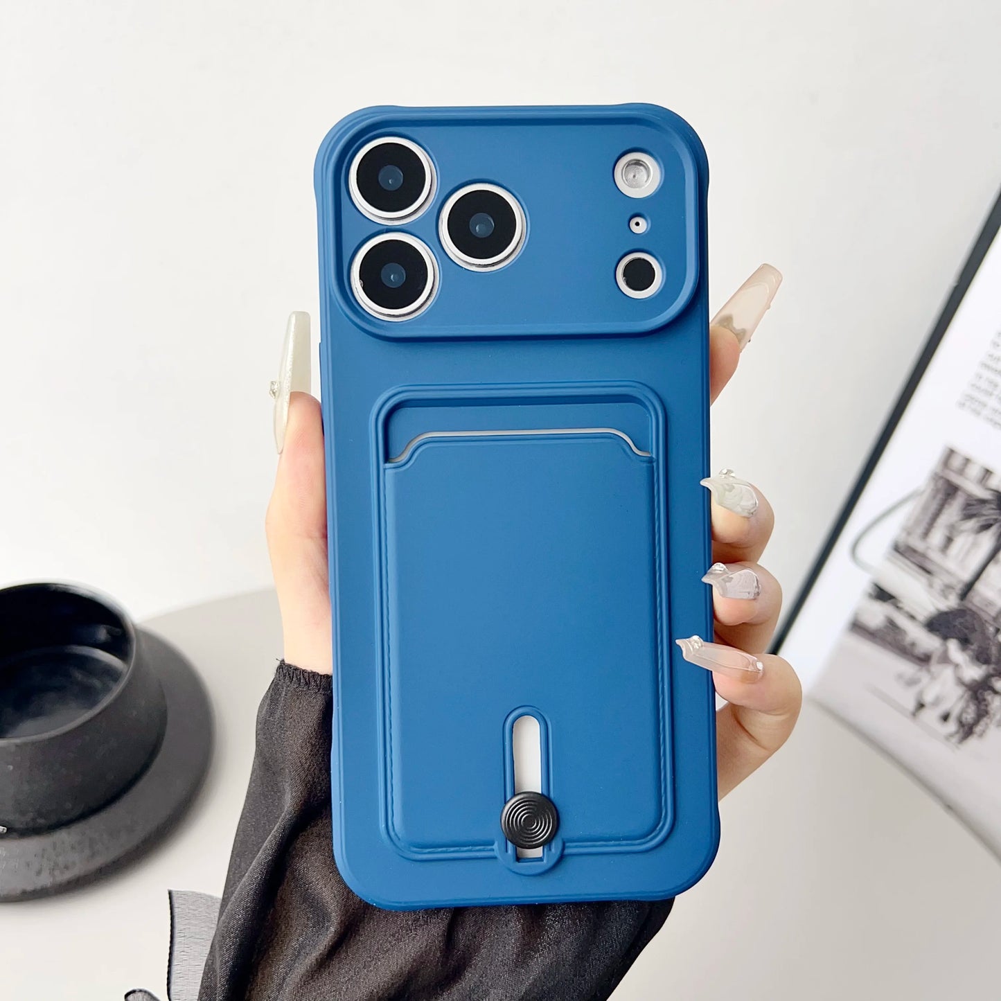 Axel Slide iPhone Case