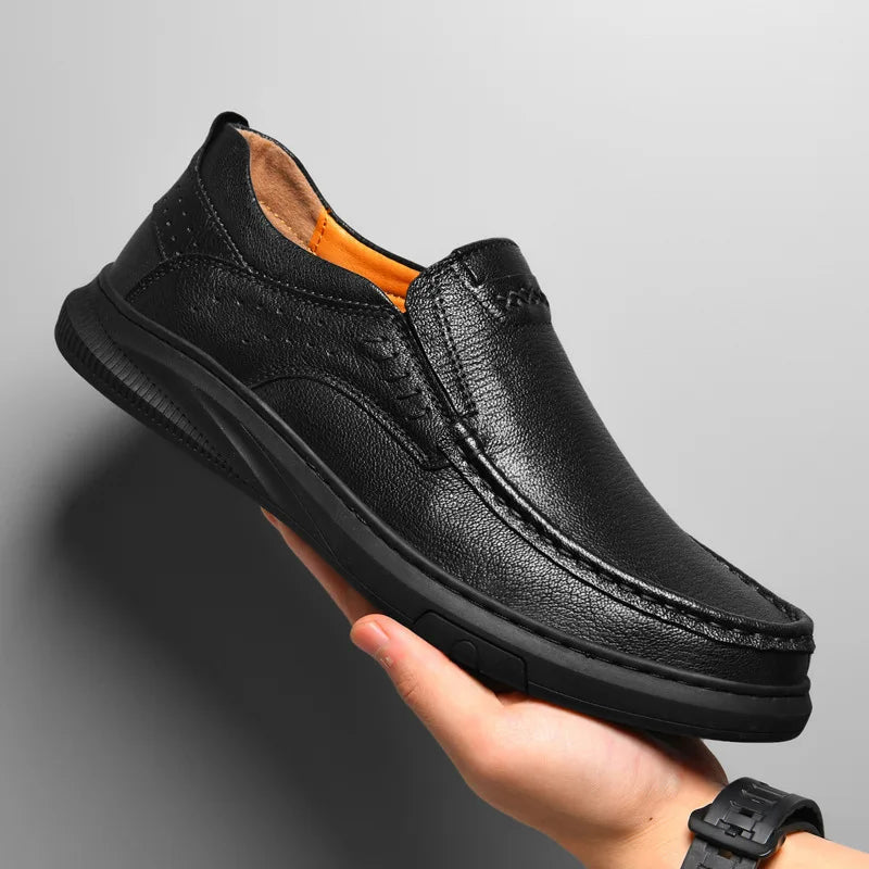 Caldwell Genuine Leather Loafers