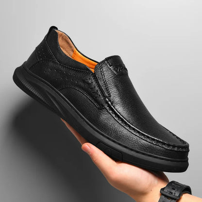 Caldwell Genuine Leather Loafers