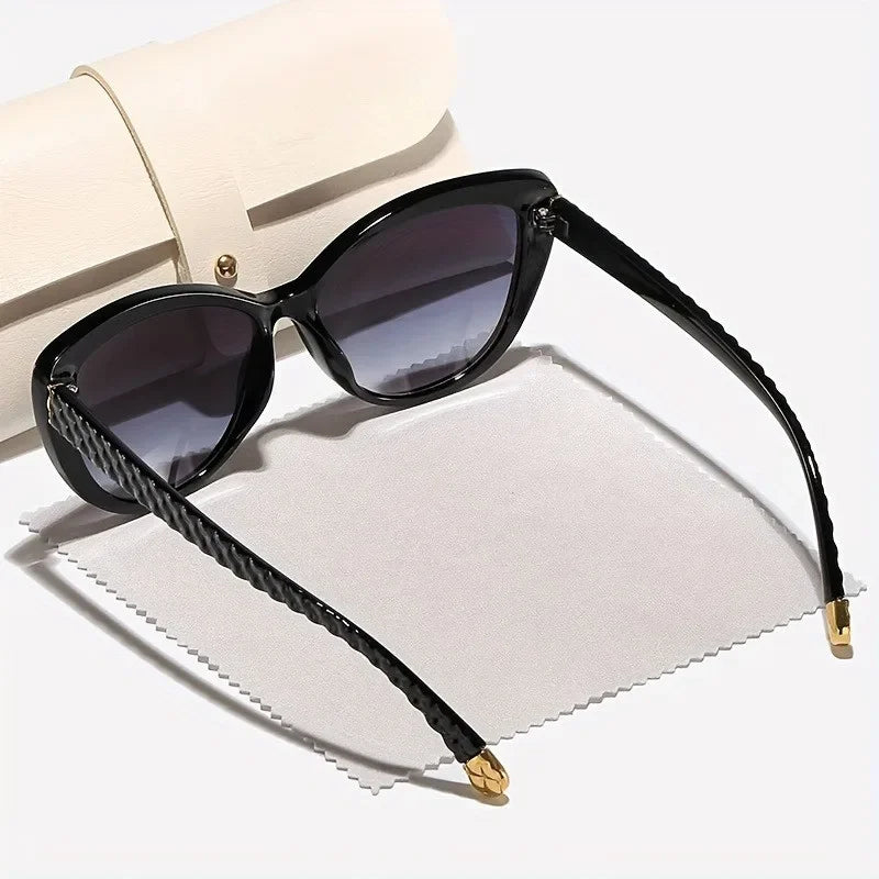 Noa Belle Cat-Eye Sunglasses