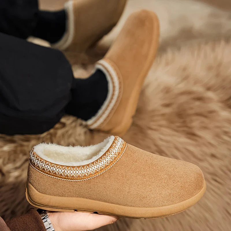 Noah Fleece Lined Slippers