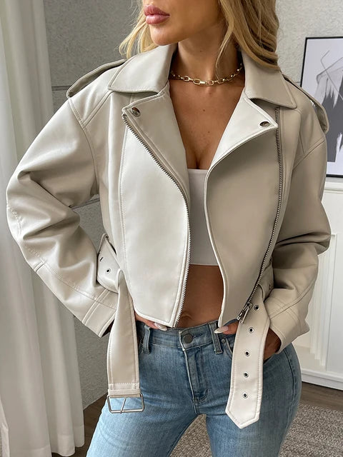 Alix Leather Jacket