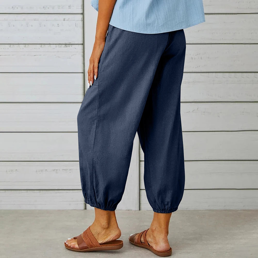 Noelle Cotton Pants